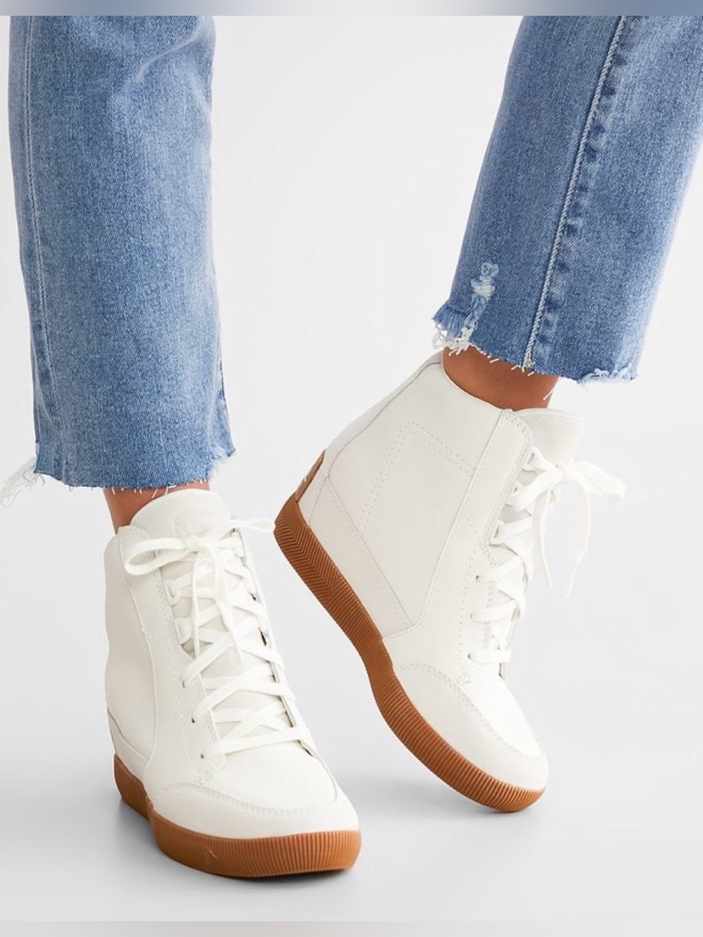 Sorel Wedge Sneakers